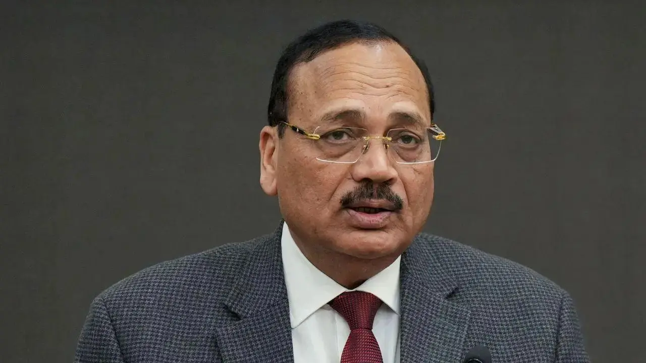 CJI Surya Kant. File Pic